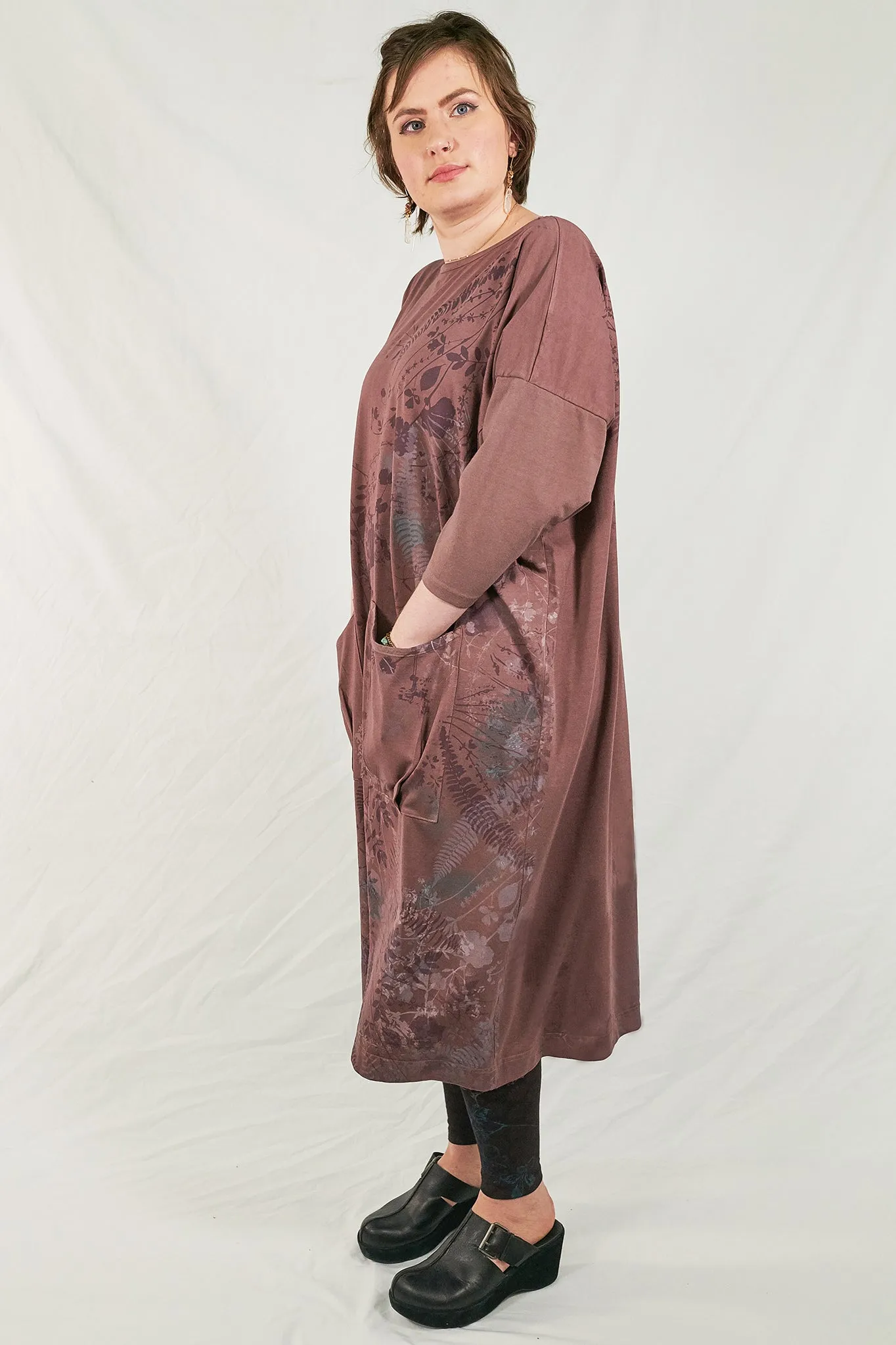 2303 Cotton Bamboo Mariposa Dress Treehouse-P