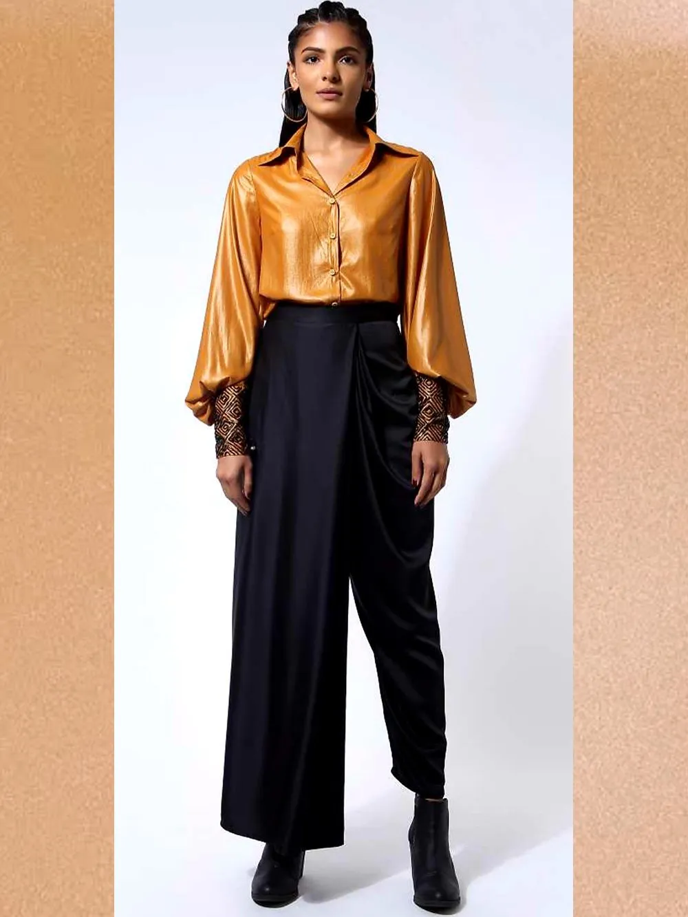 431-88 by shweta kapur  I   pants-half-dhoti