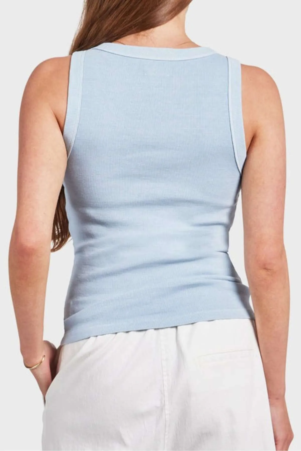 Academy Women Essential Rib Tank