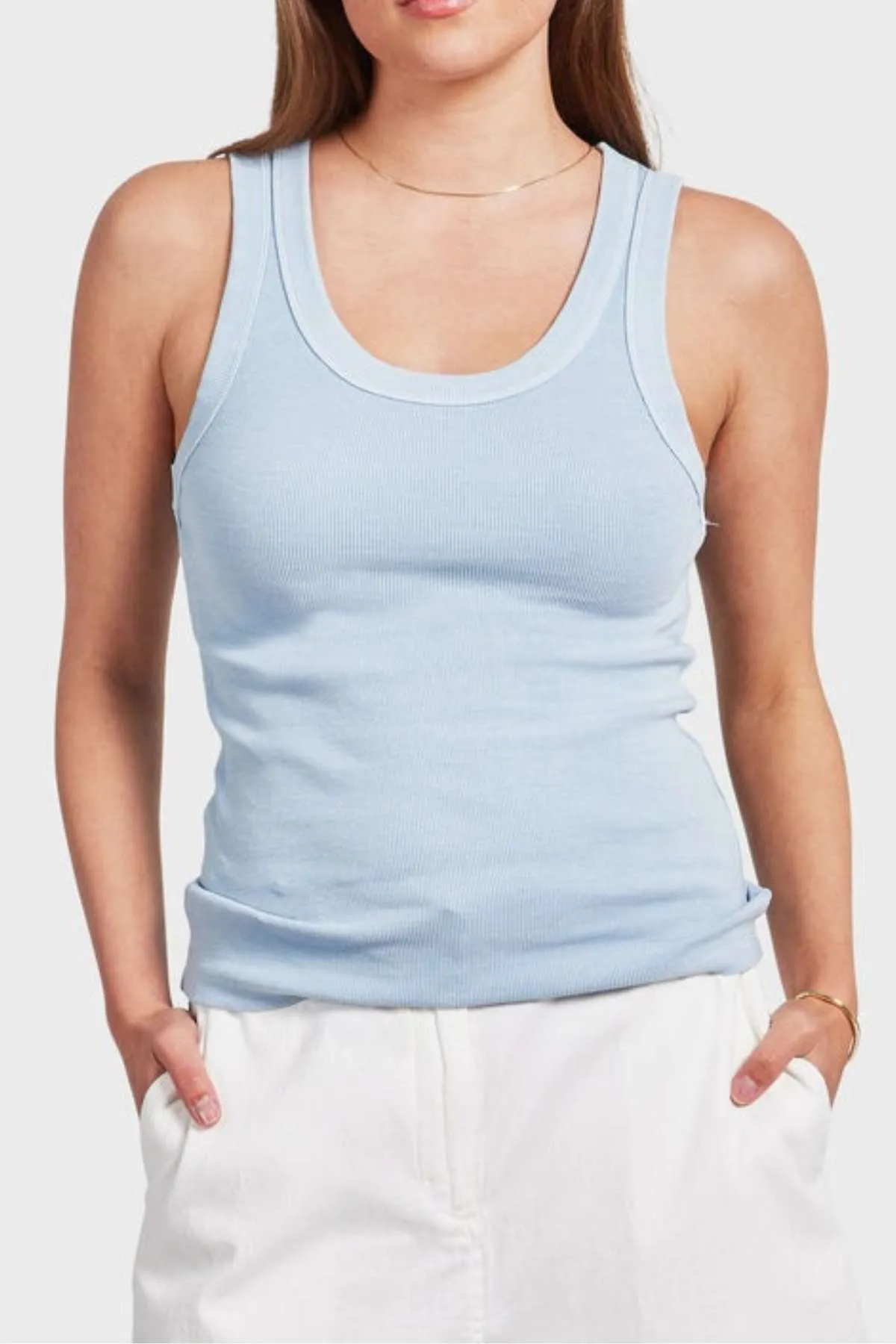 Academy Women Essential Rib Tank