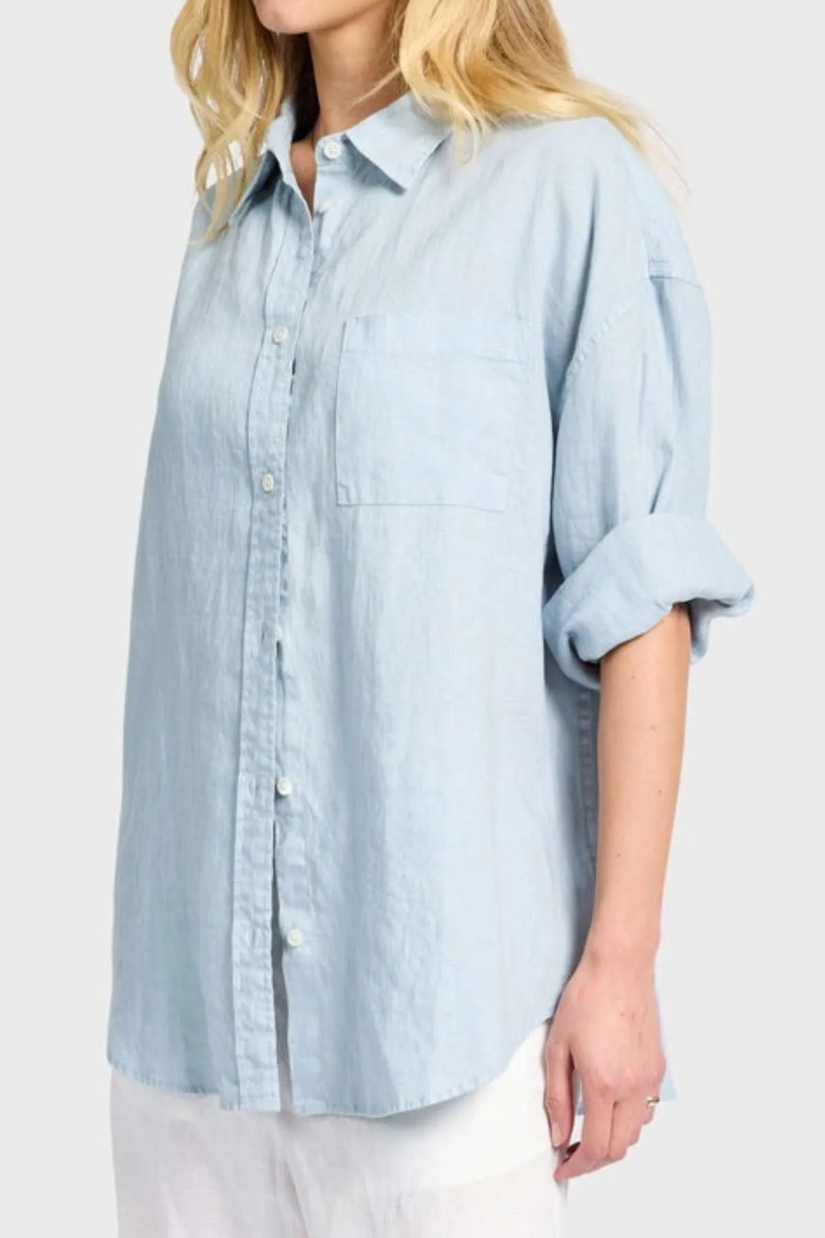 Academy Women Hampton Linen Shirt