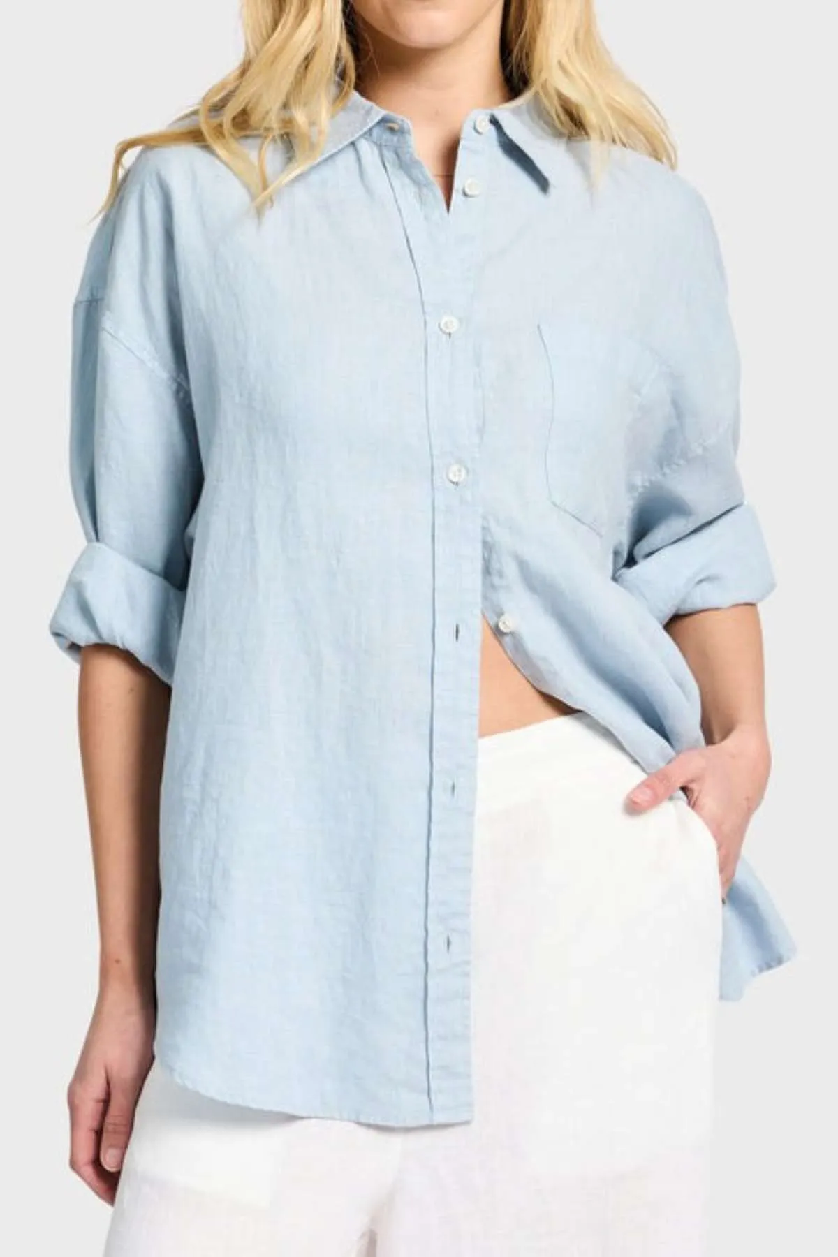 Academy Women Hampton Linen Shirt