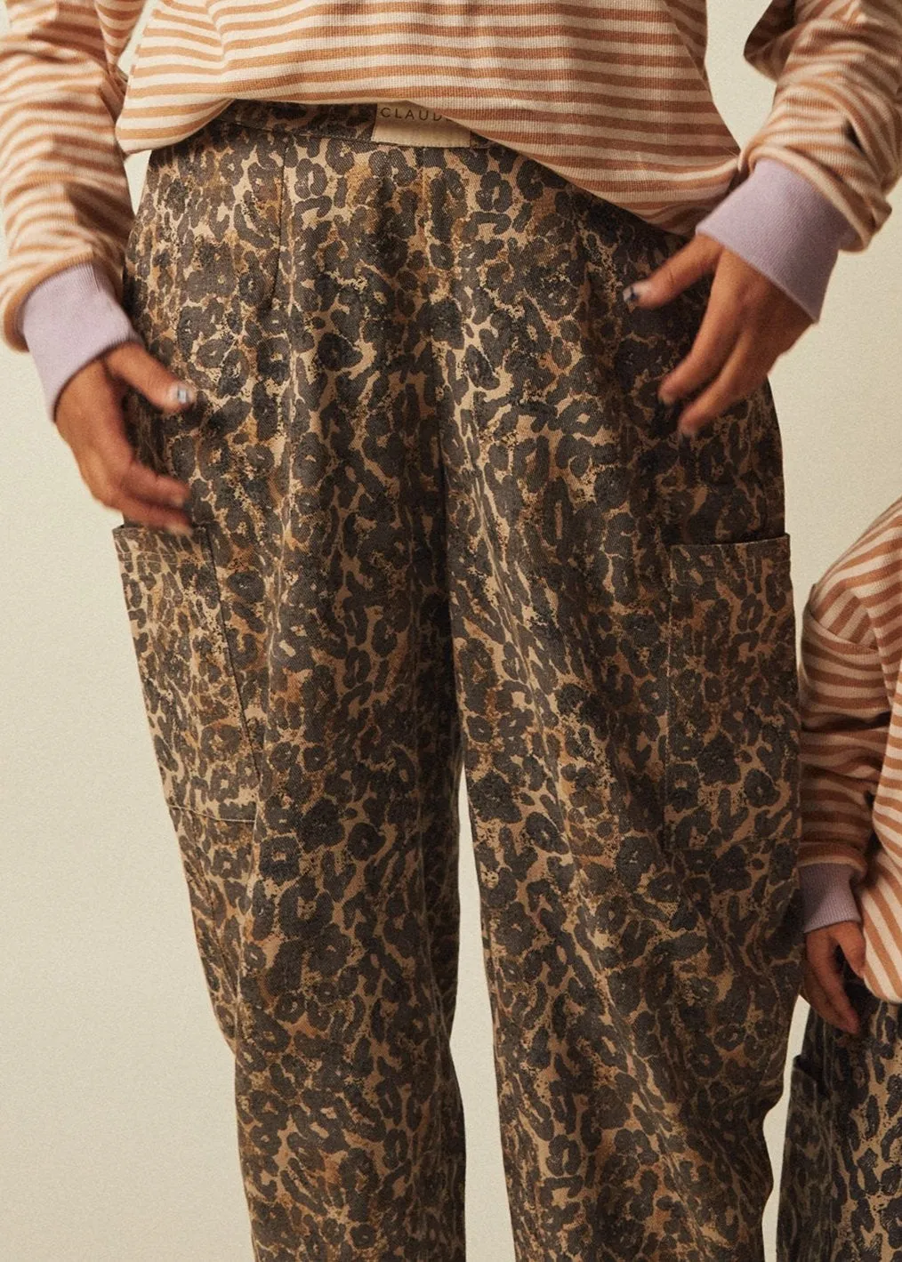 Adult Leopard Trouser