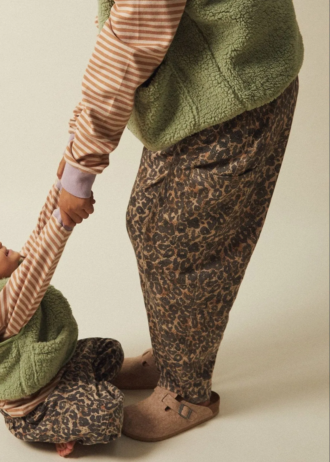 Adult Leopard Trouser