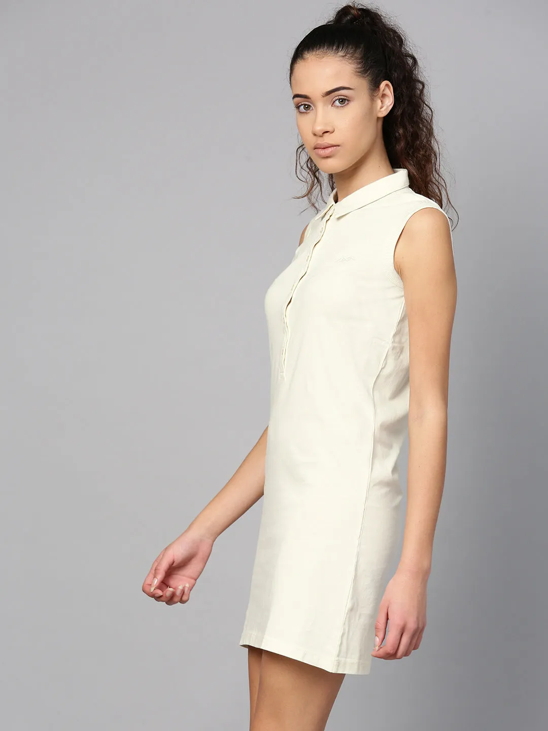 ALCIS X NARI POLO DRESS