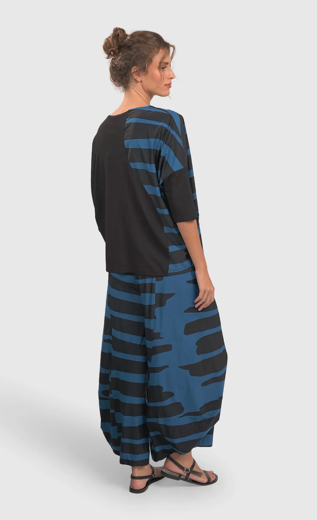 Alembika Tekbika Ocean Wave Top