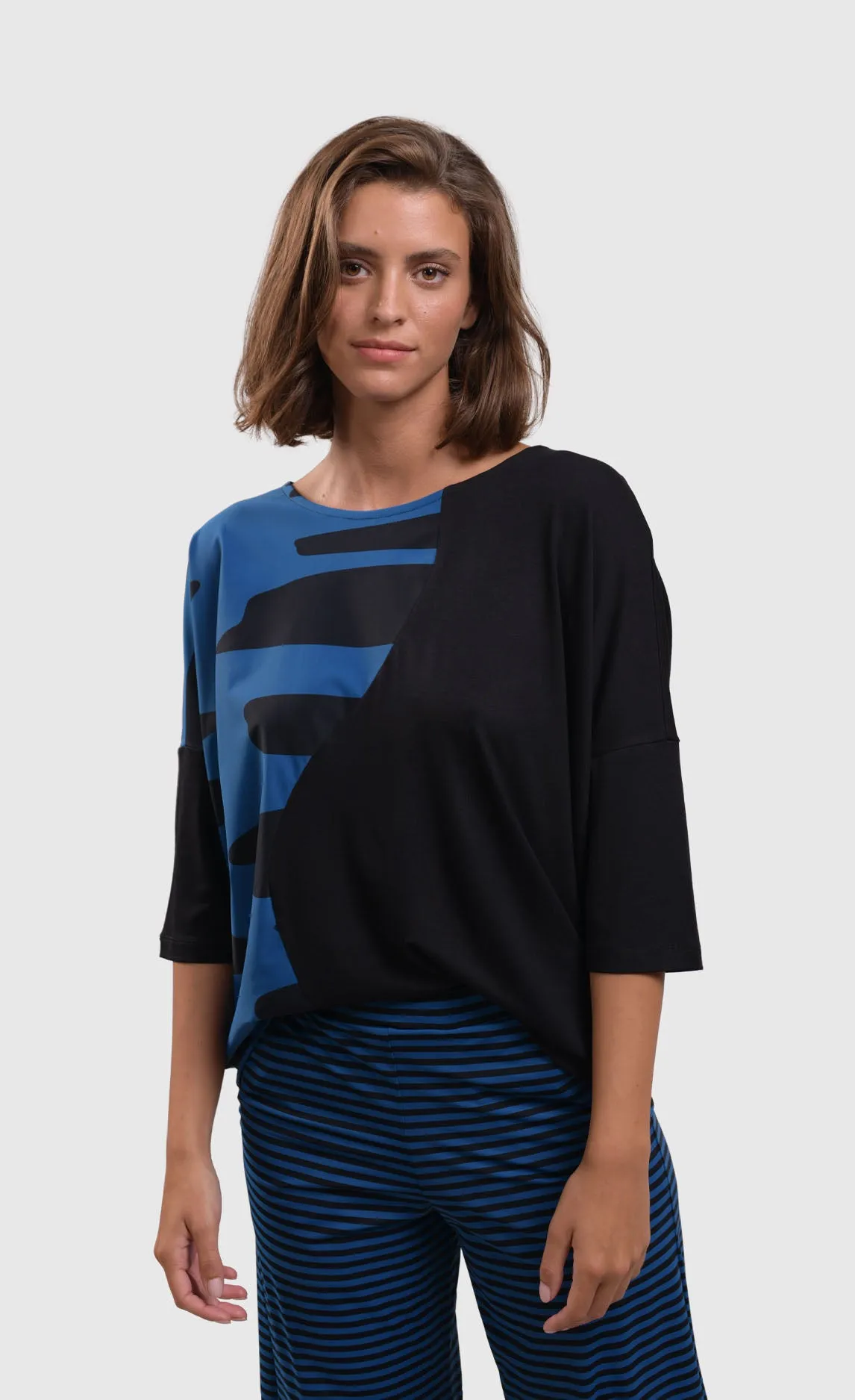 Alembika Tekbika Ocean Wave Top