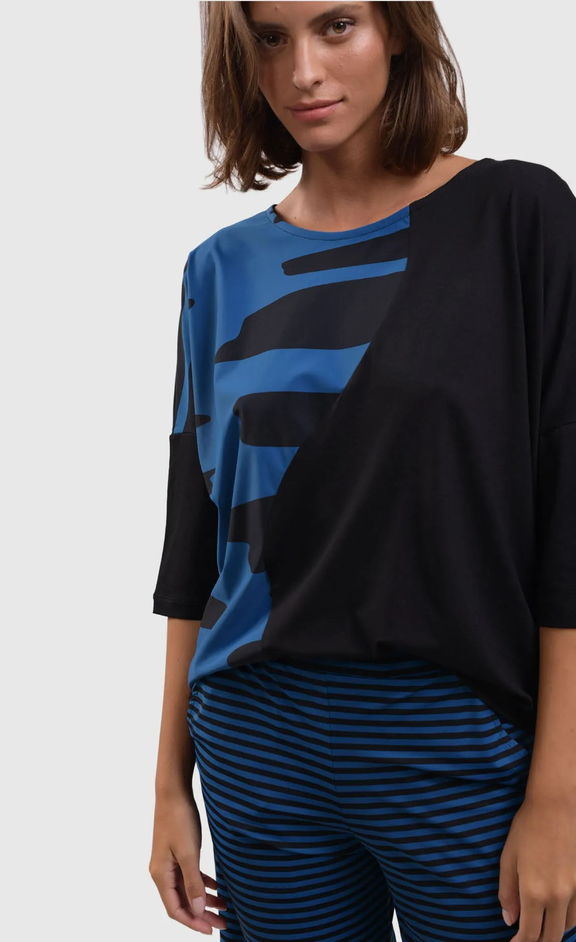 Alembika Tekbika Ocean Wave Top