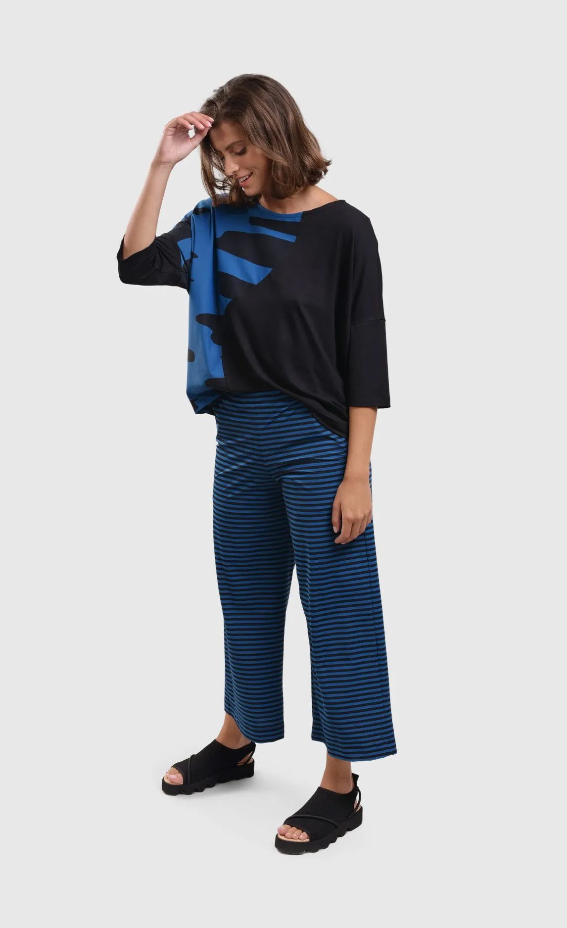 Alembika Tekbika Ocean Wave Top