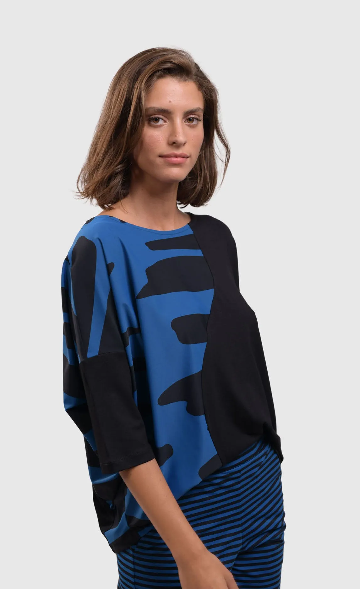 Alembika Tekbika Ocean Wave Top