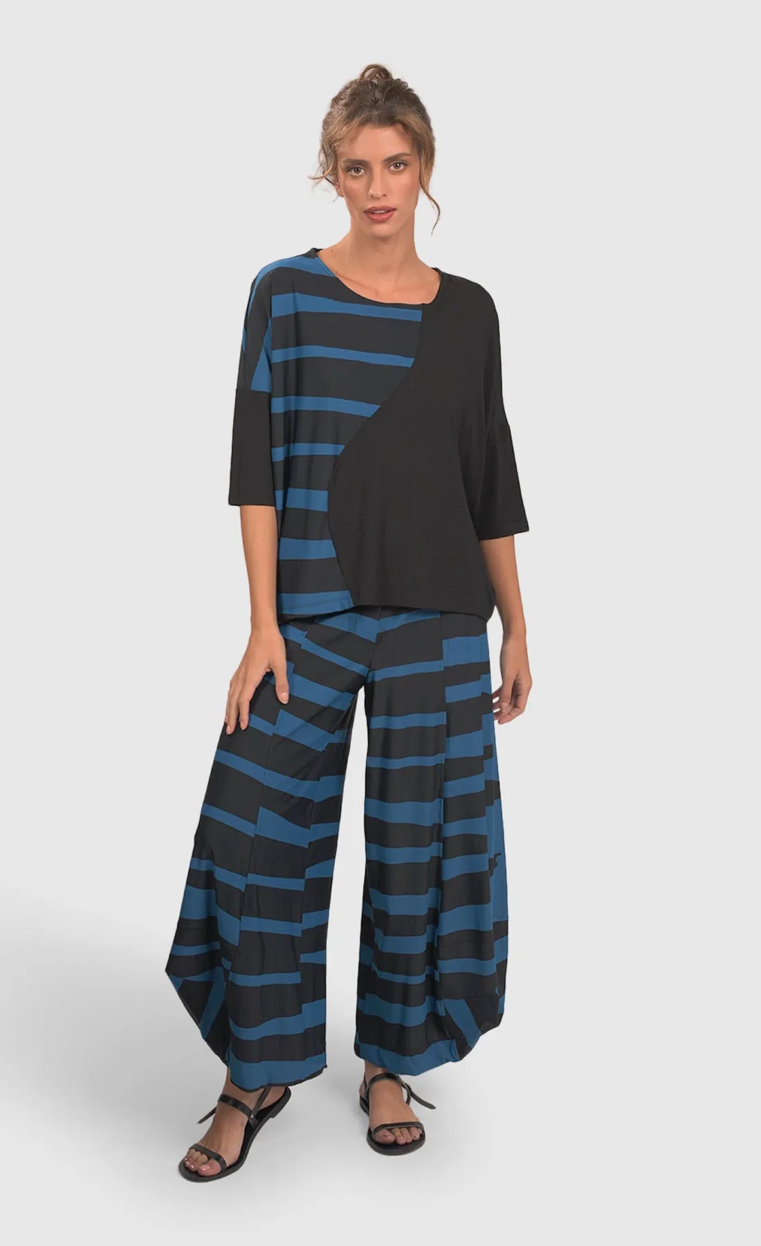 Alembika Tekbika Ocean Wave Top