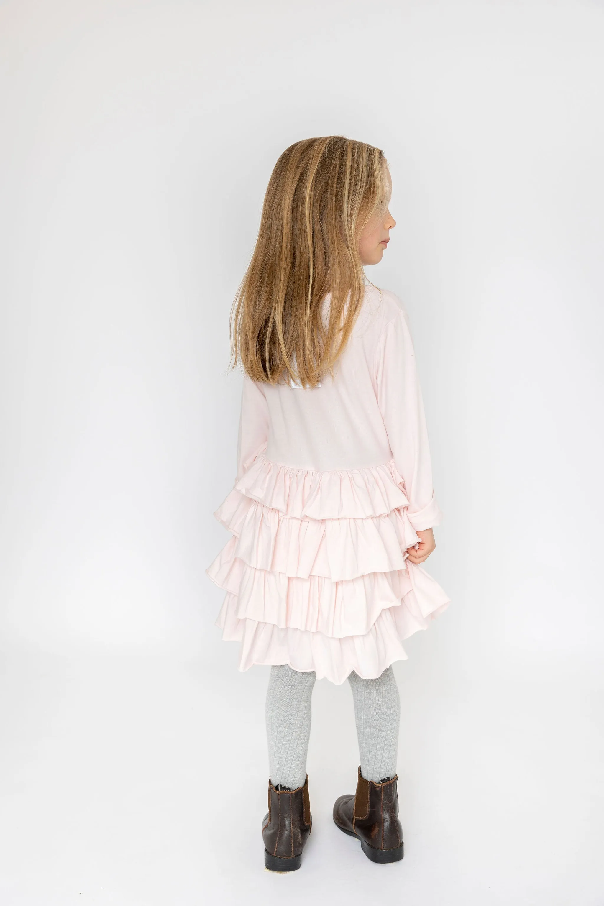 ALEX AND ANT FLORENCE BUSTLE DRESS