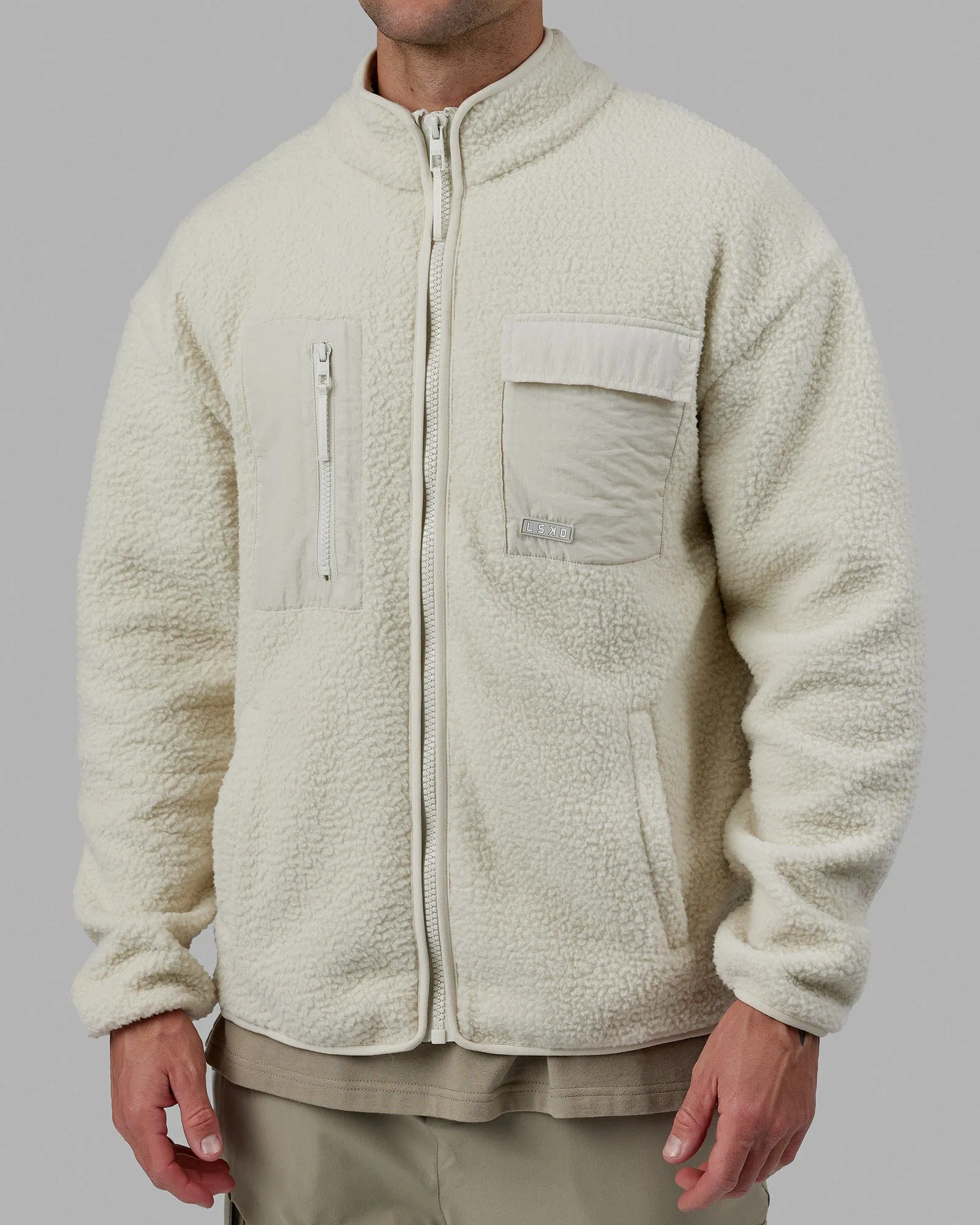 Alpine Jacket - Bone