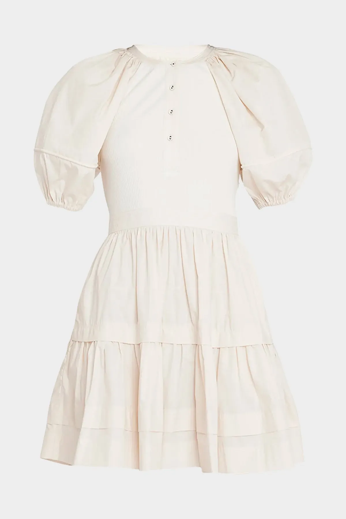 Amelia Mini Dress in Ivory