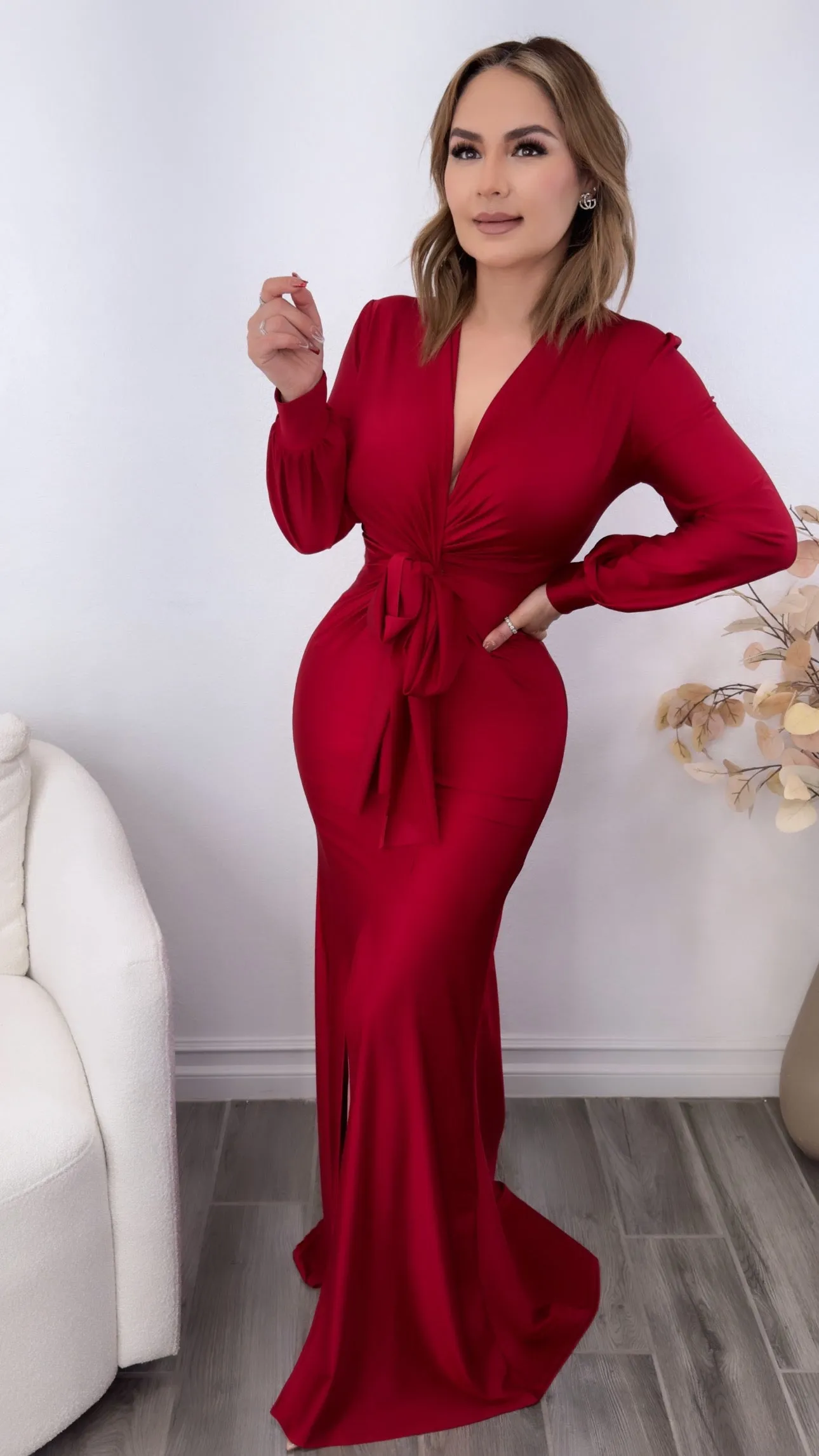 ANGELA RUBY DRESS