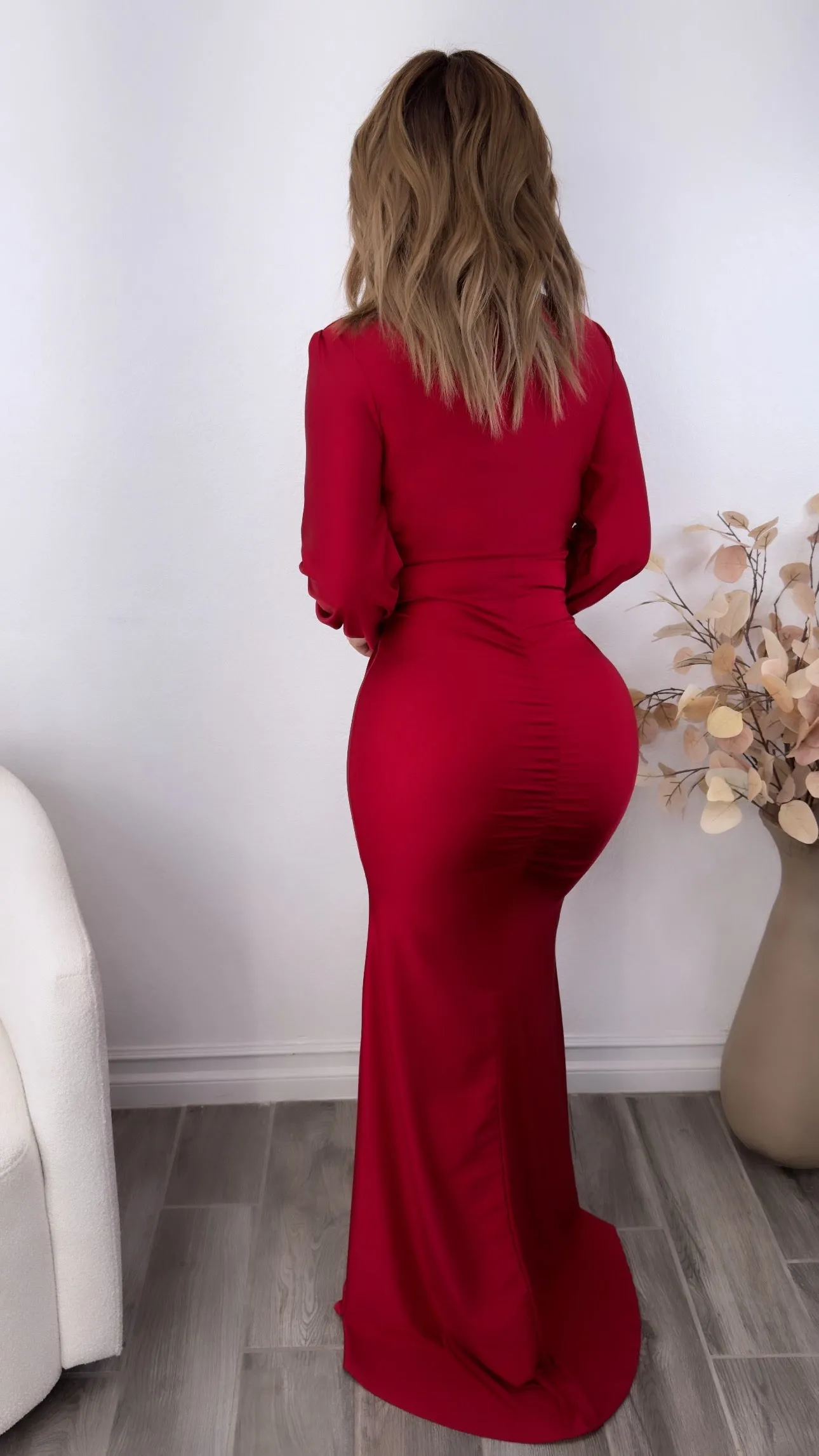 ANGELA RUBY DRESS