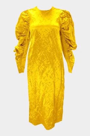 Antonia Dress in Golden Beryl