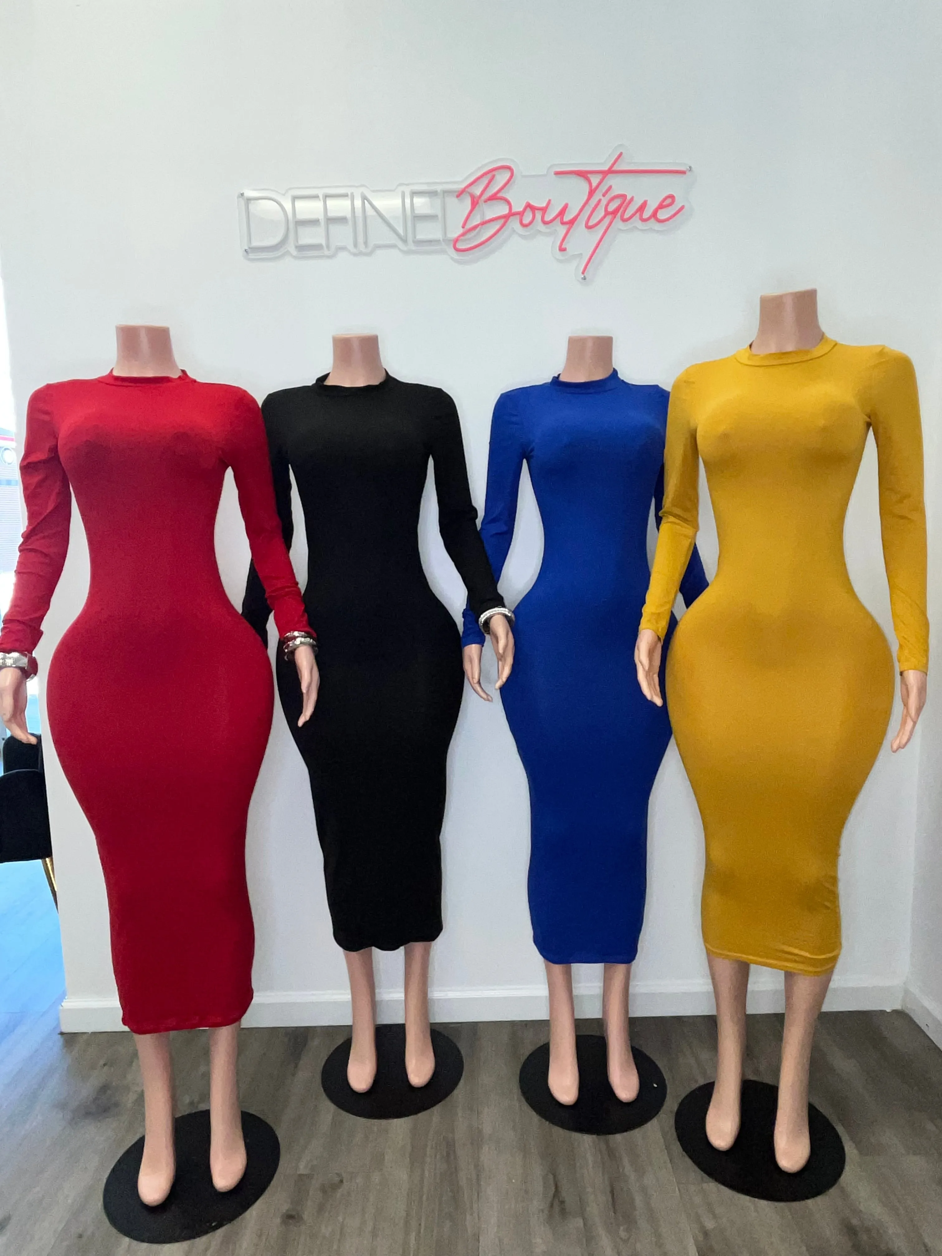 Basic Maxii | Dress