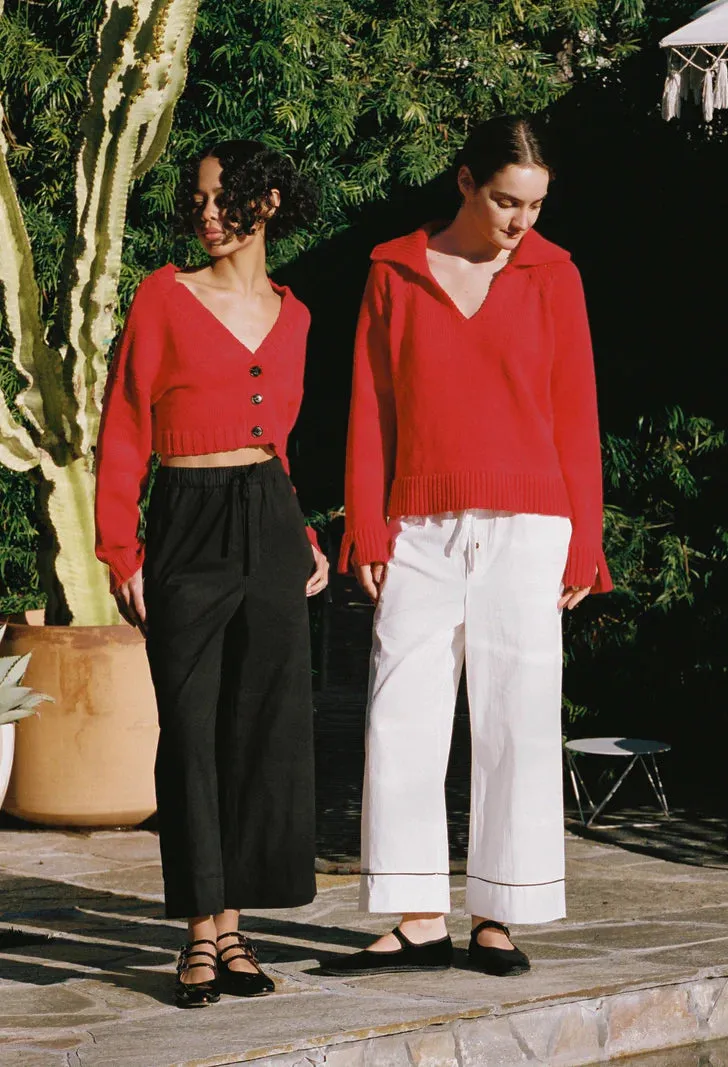 Belinha Pullover - Currant