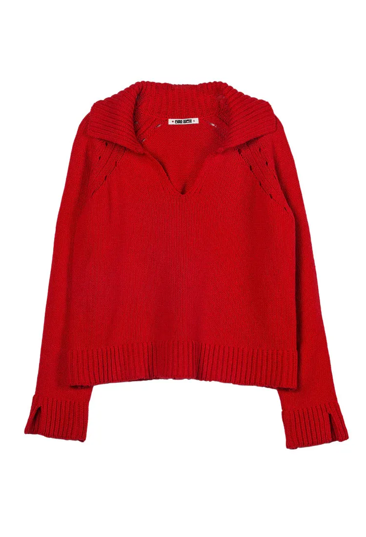 Belinha Pullover - Currant
