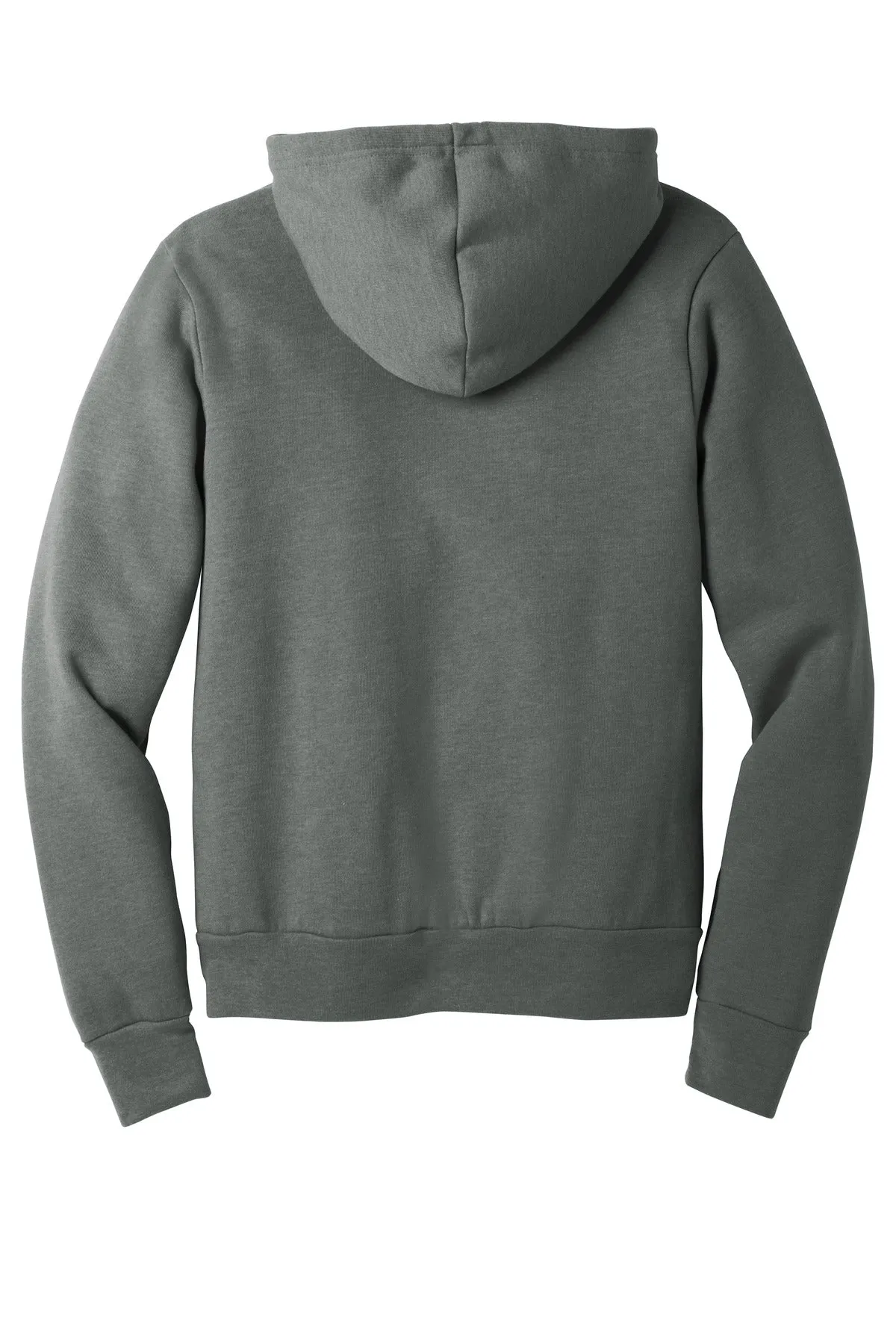 BELLA CANVAS  Unisex Sponge Fleece Pullover Hoodie. BC3719 Deep Heather