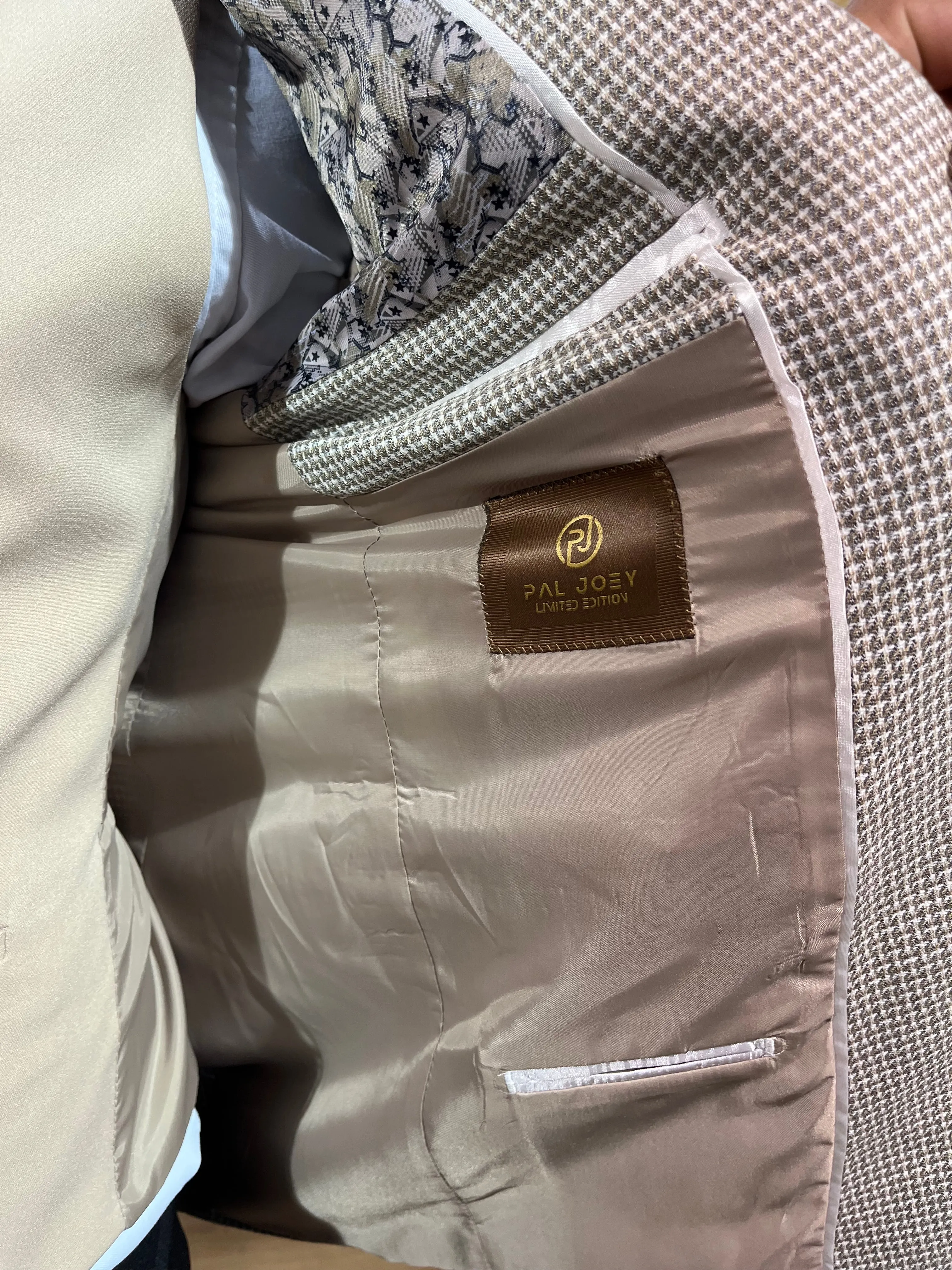 Berlin -  Beige/Cream 3 Piece Suit