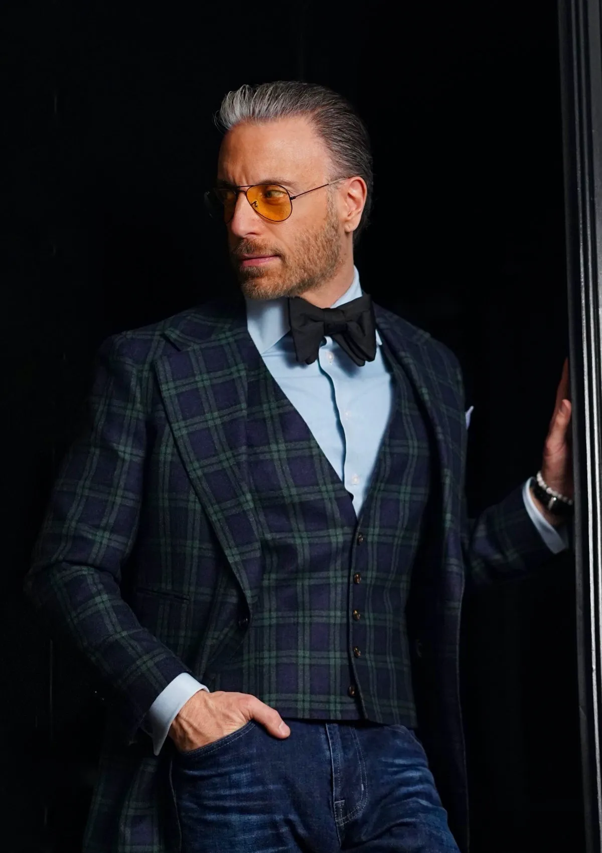 Blackwatch Flannel Suit