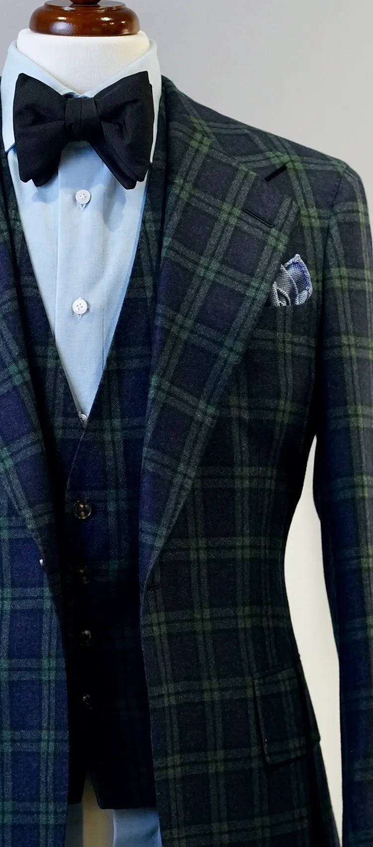 Blackwatch Flannel Suit