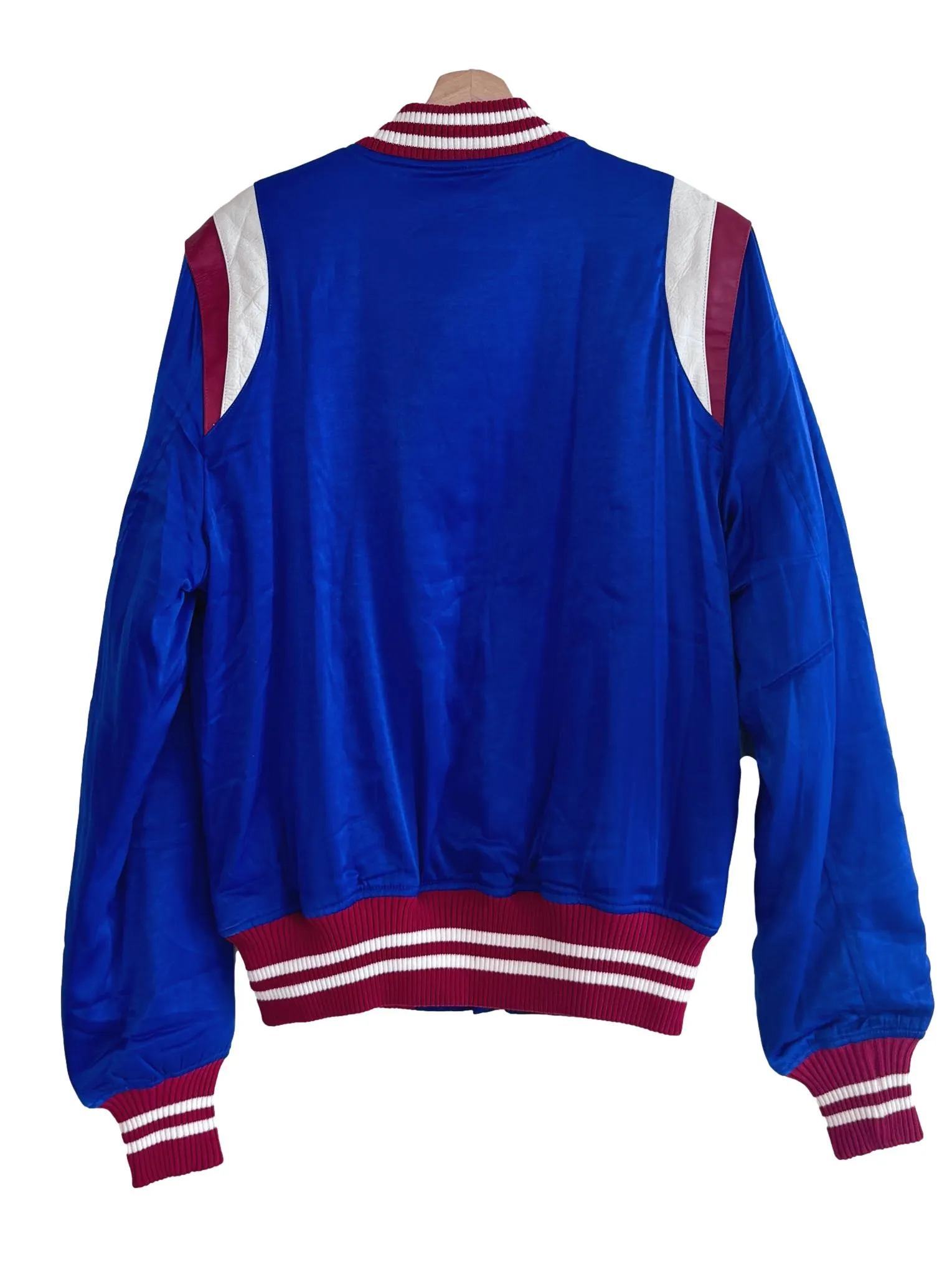 Blue Bomber Jacket