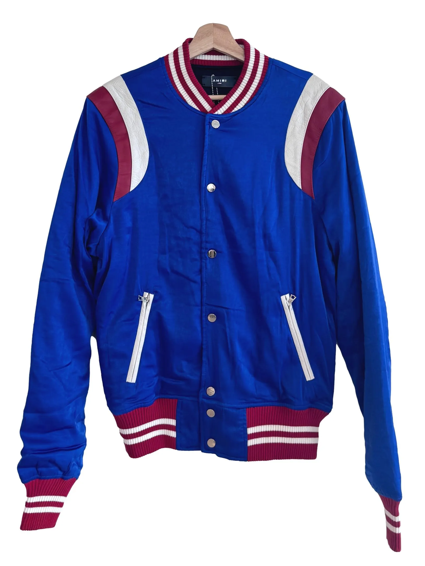Blue Bomber Jacket