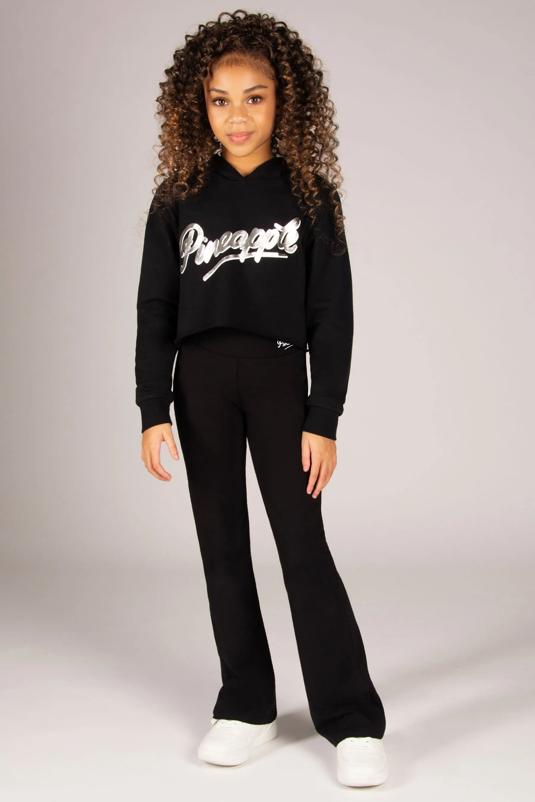Bootcut Jersey Trousers