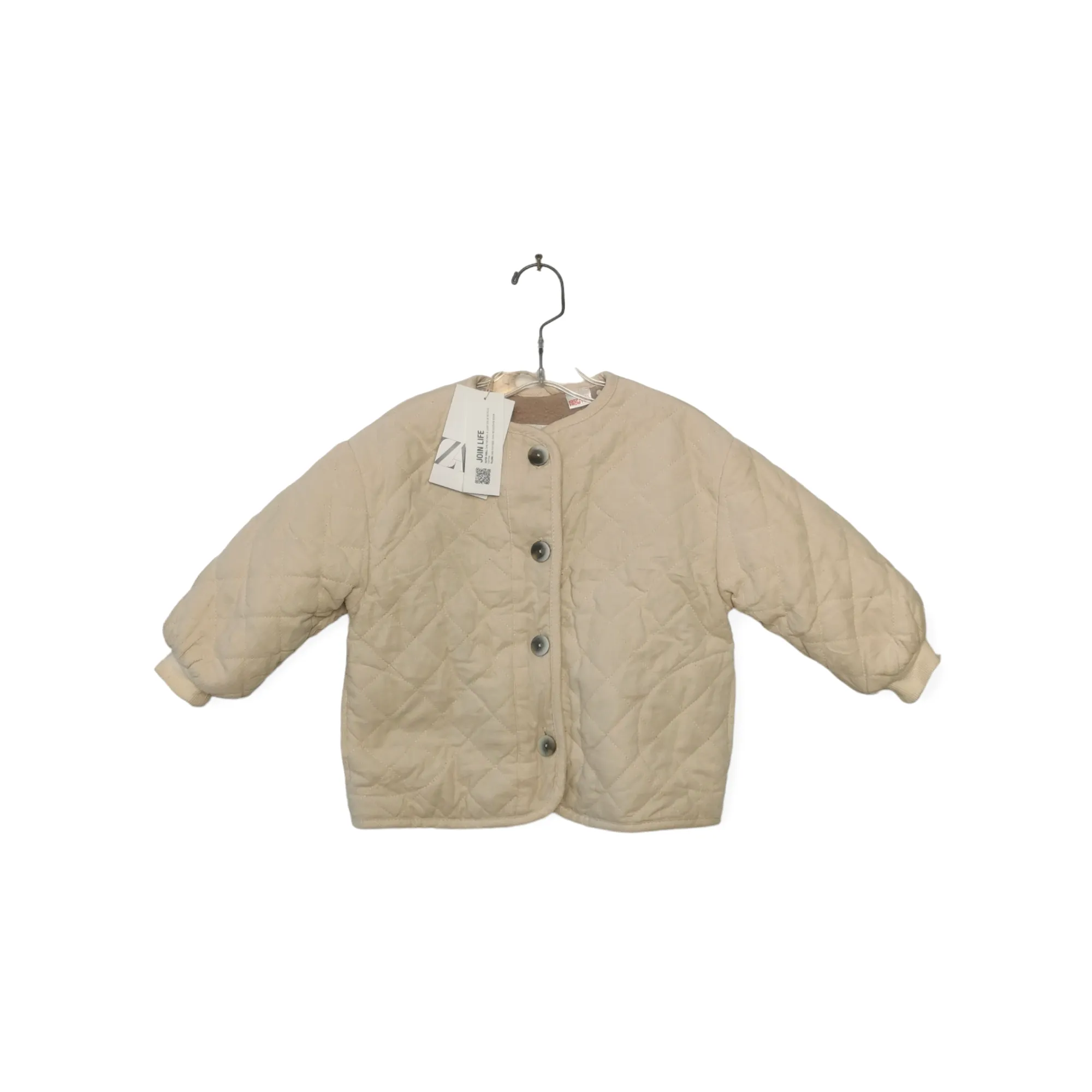BOY SIZE 2/3 YEARS - ZARA, Lined Corduroy, Bomber Jacket NWT B58