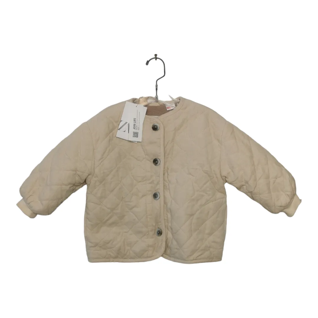 BOY SIZE 2/3 YEARS - ZARA, Lined Corduroy, Bomber Jacket NWT B58