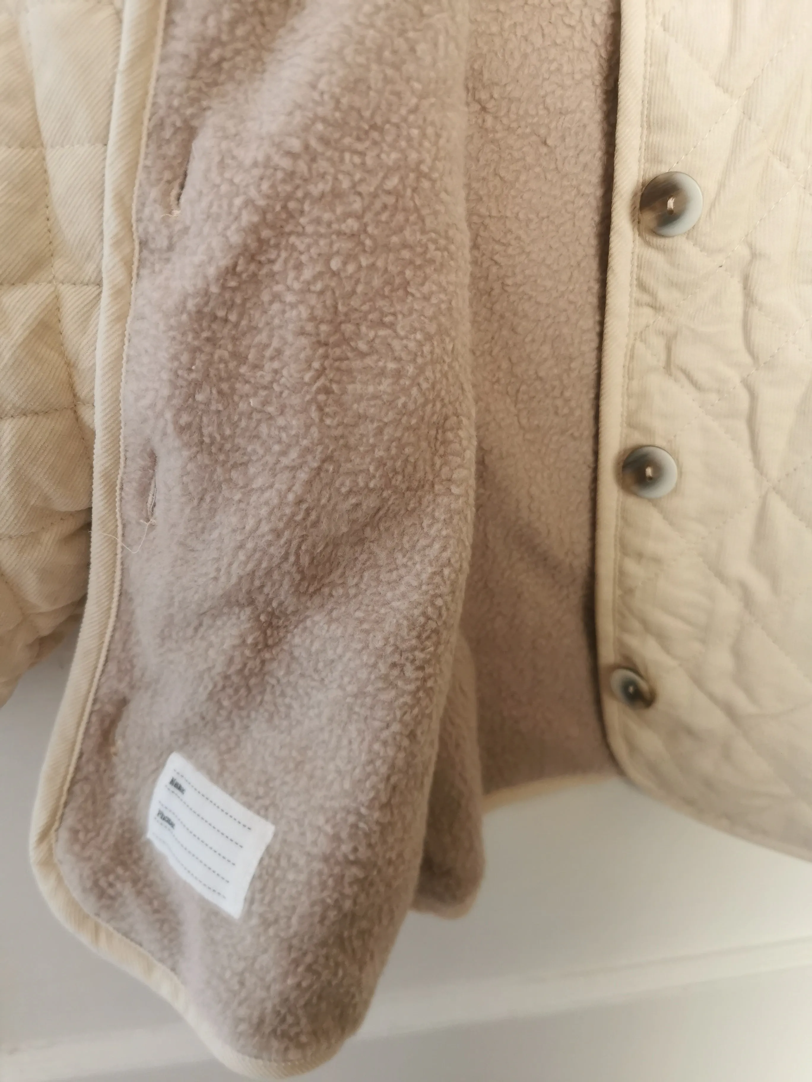 BOY SIZE 2/3 YEARS - ZARA, Lined Corduroy, Bomber Jacket NWT B58