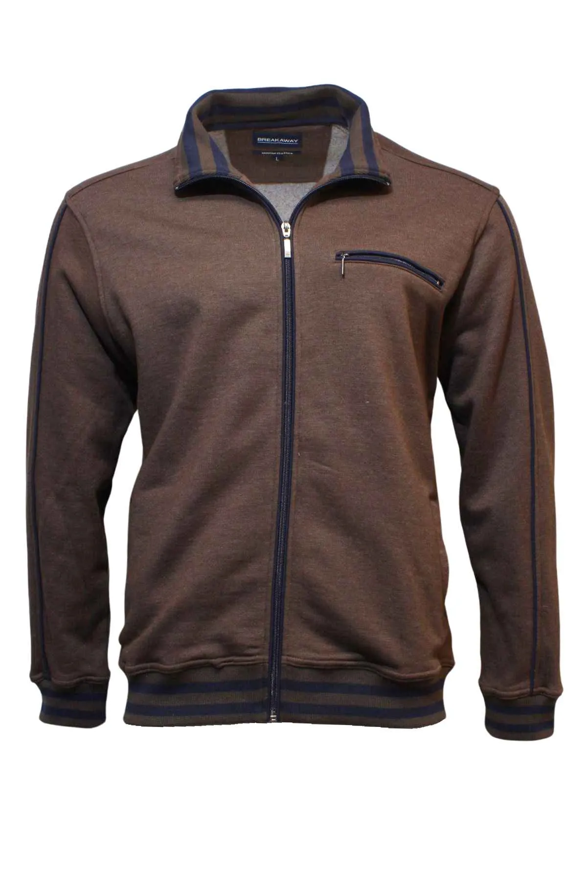 Breakaway Kyler Snowy Mt Fleece Jacket