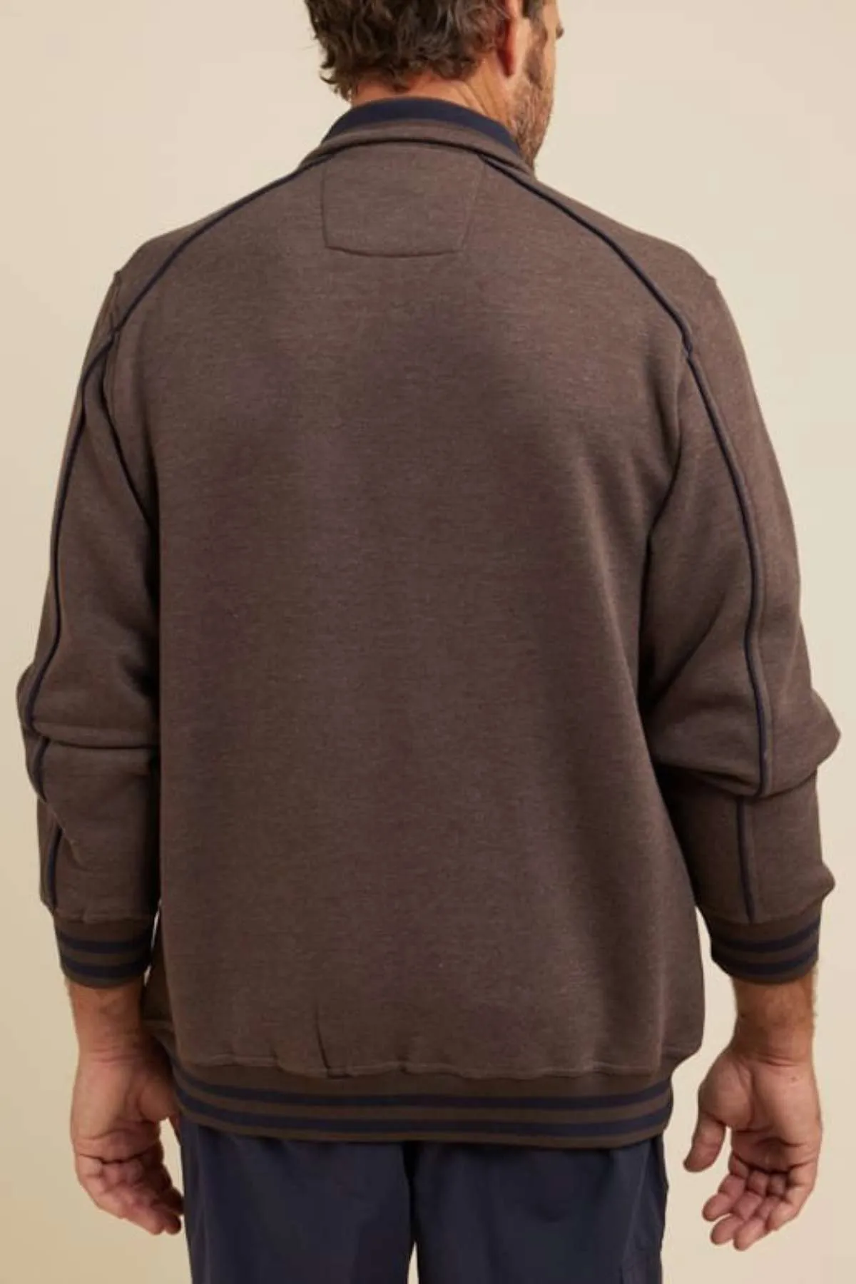 Breakaway Kyler Snowy Mt Fleece Jacket