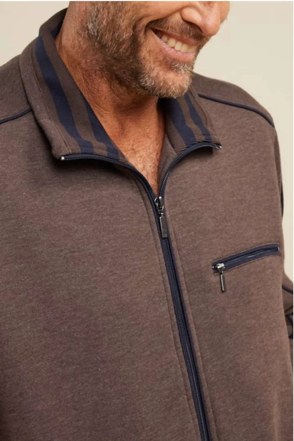 Breakaway Kyler Snowy Mt Fleece Jacket
