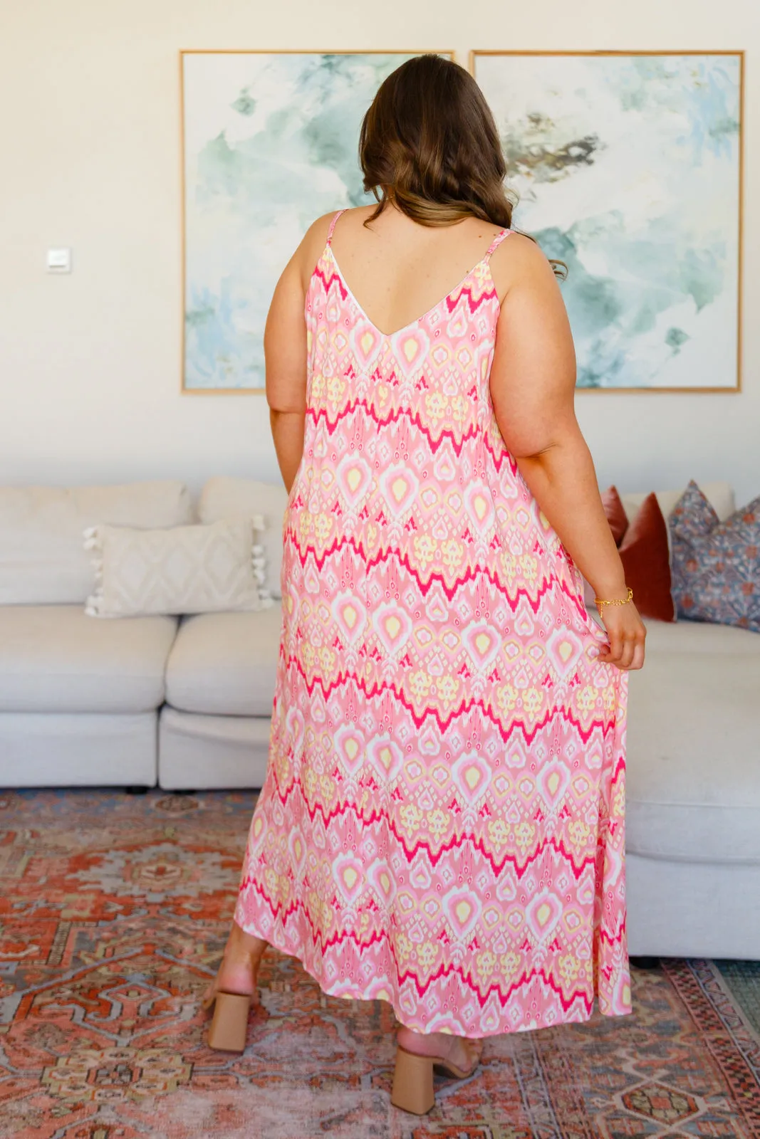 Can't Go Wrong Maxi Dress (Ships in 1-2 Weeks)