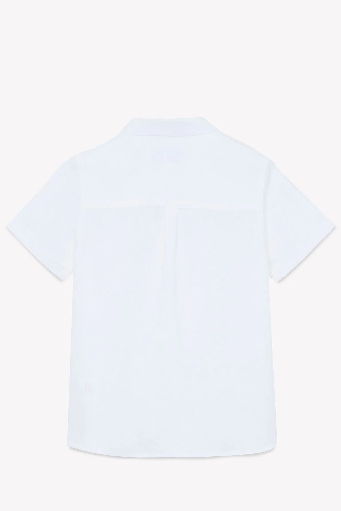 CEREMONIE GARCON CHEMISE1BIS - Blanc
