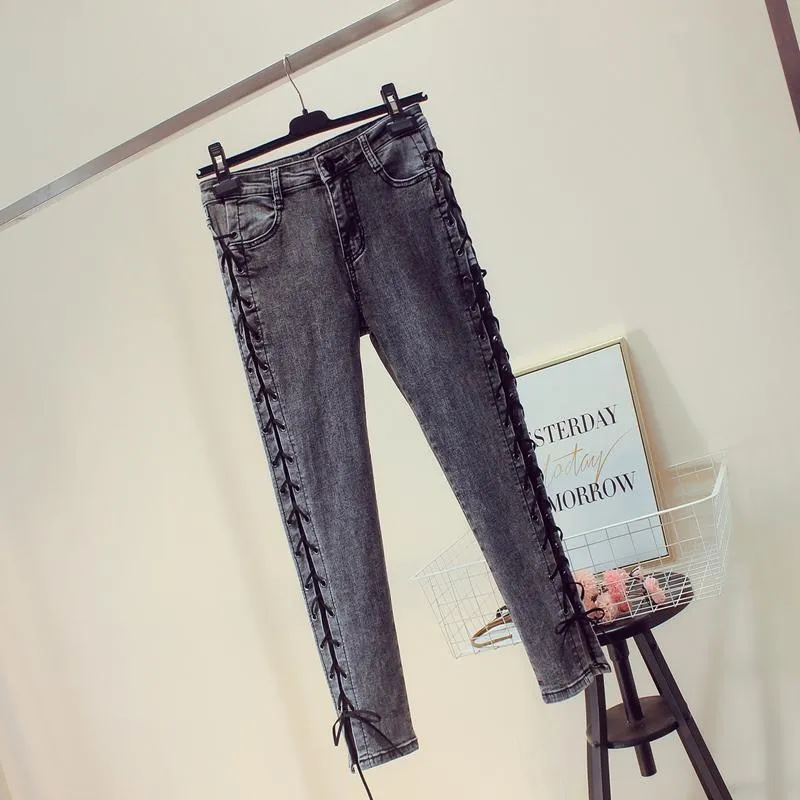 Corset Demin Pants