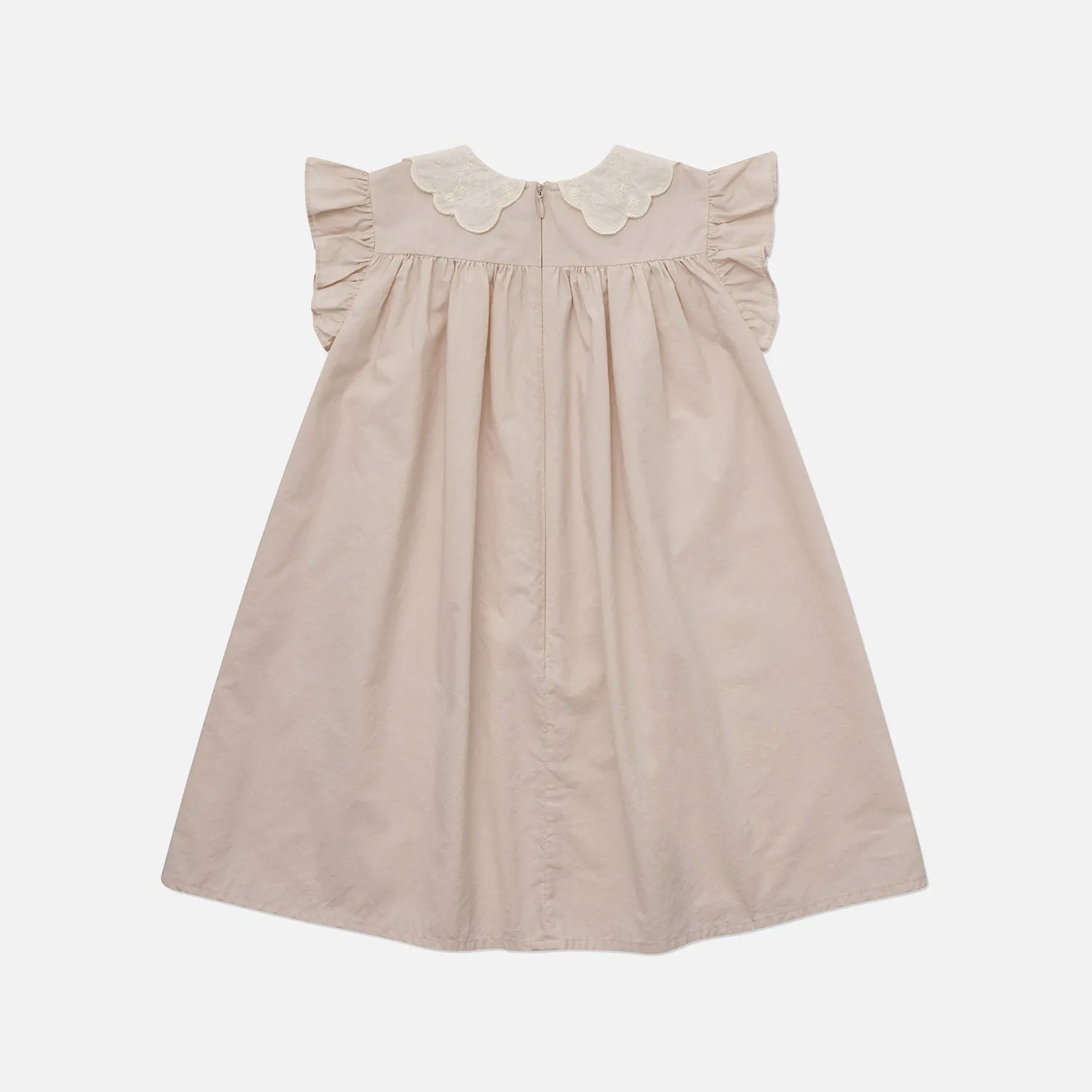 Cotton Deanna Dress - Pink