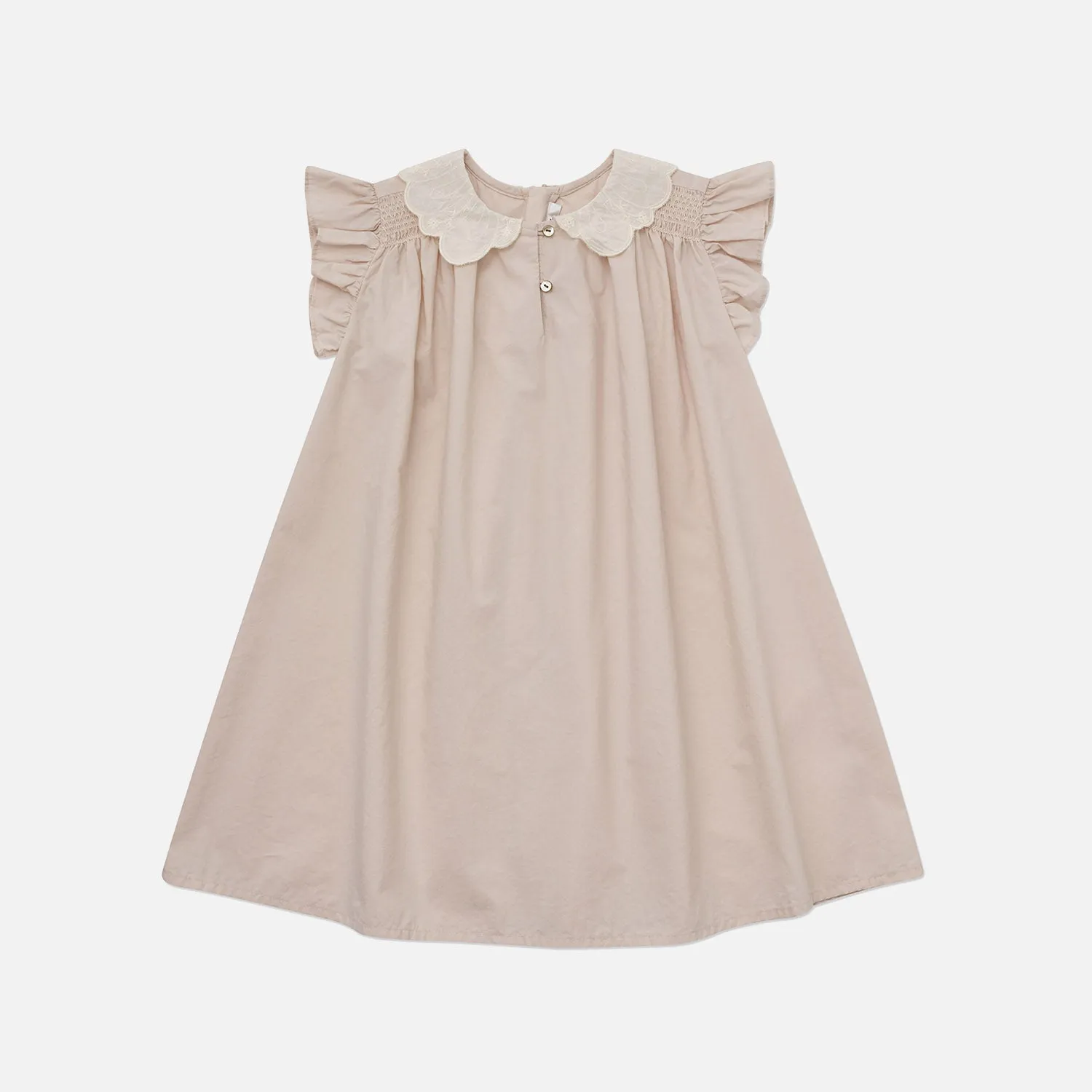 Cotton Deanna Dress - Pink