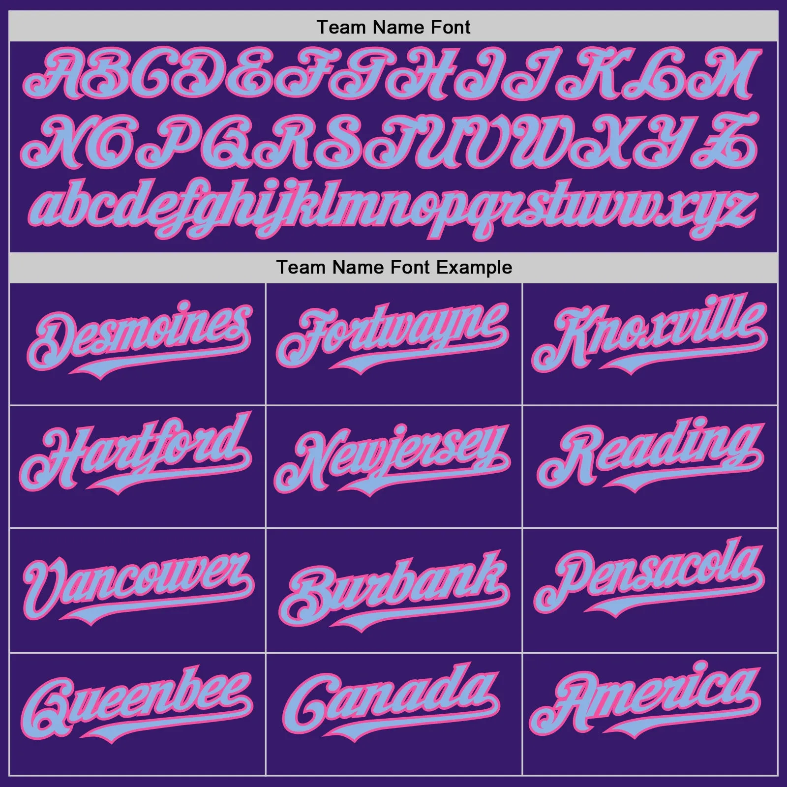 Custom Purple Light Blue Black-Pink Bomber Full-Snap Varsity Letterman Two Tone Hoodie Jacket