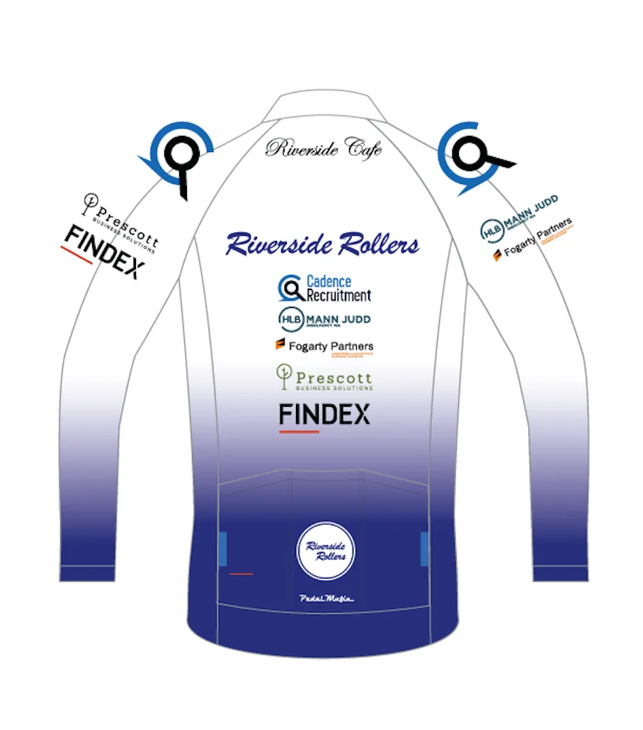 Custom Thermal Jacket - Riverside Rollers