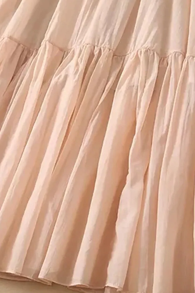 Destiny Pink Salmon Lace Dress