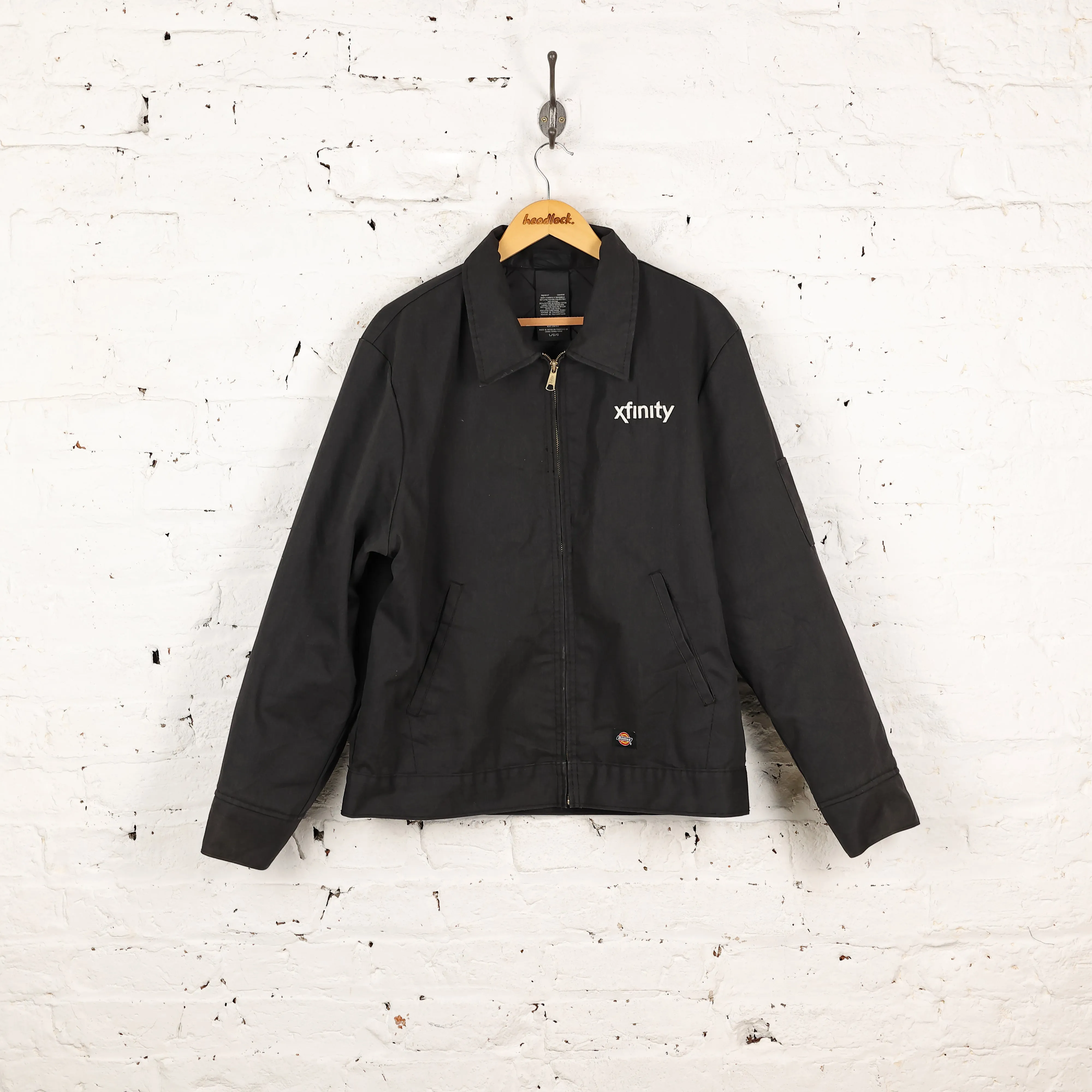 Dickies Work Bomber Jacket - Black - L