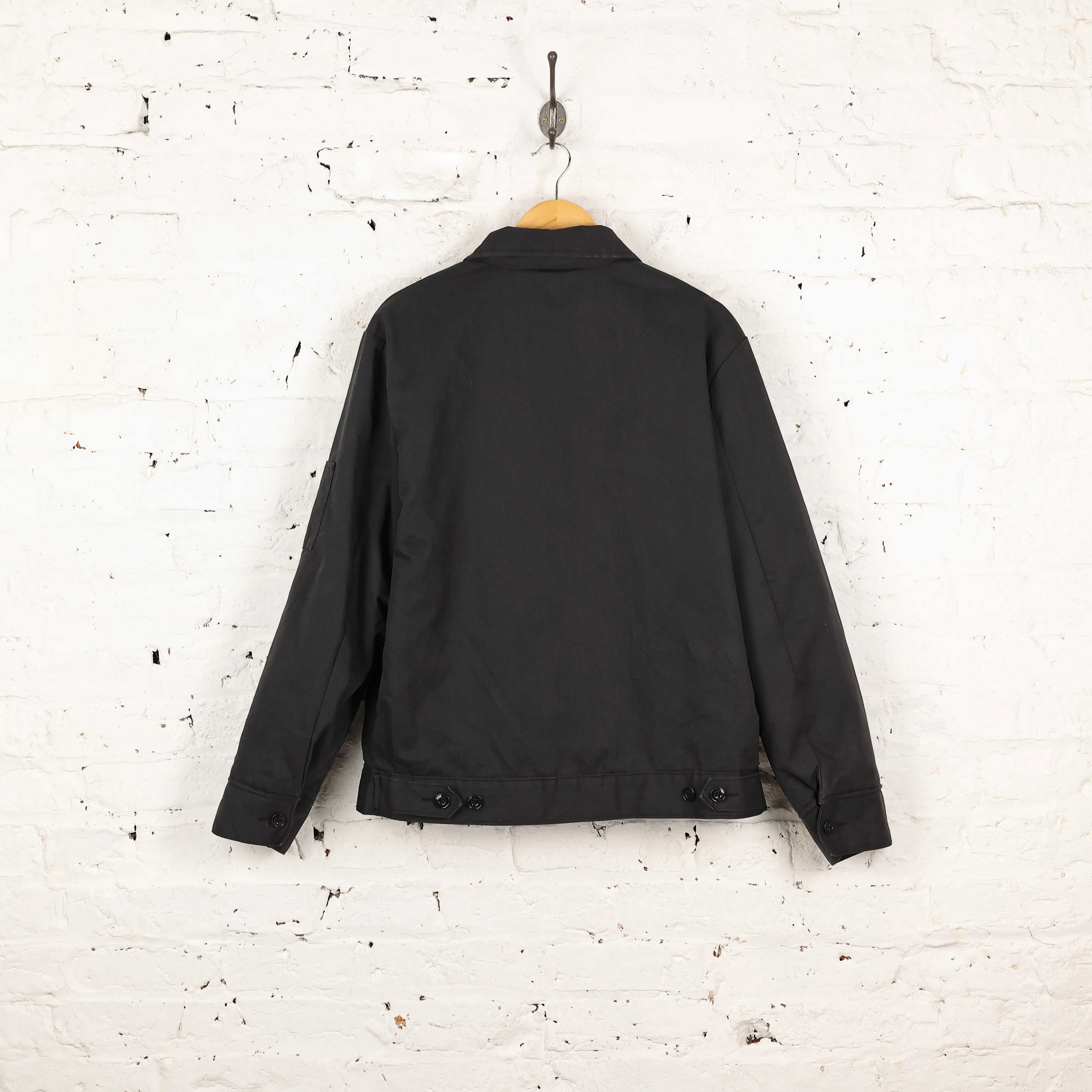 Dickies Work Bomber Jacket - Black - L