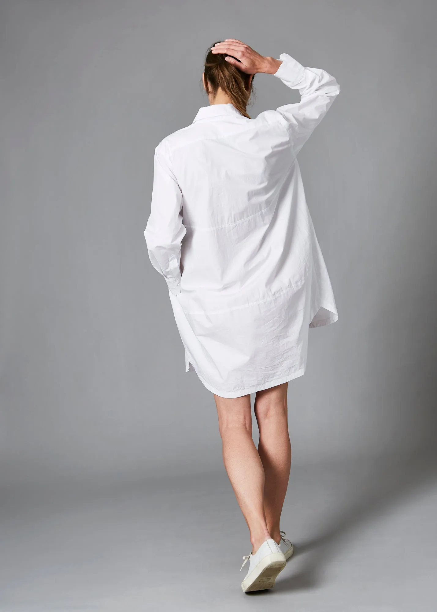 Dress R806, White