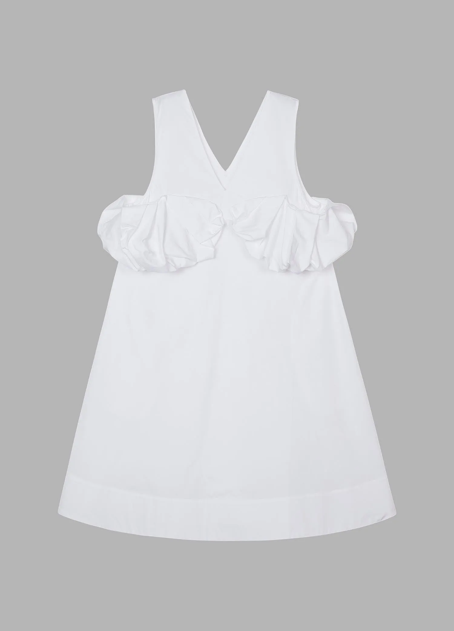 Dresses / JNBY Solid A-Line Sleeveless Dress (100% Cotton)