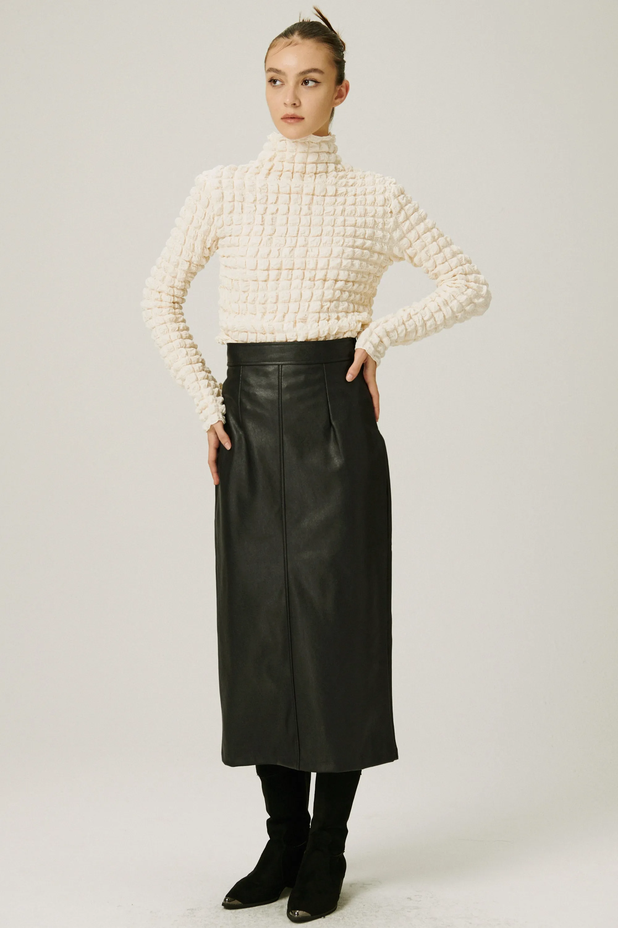 Eloise Mock Neck Top
